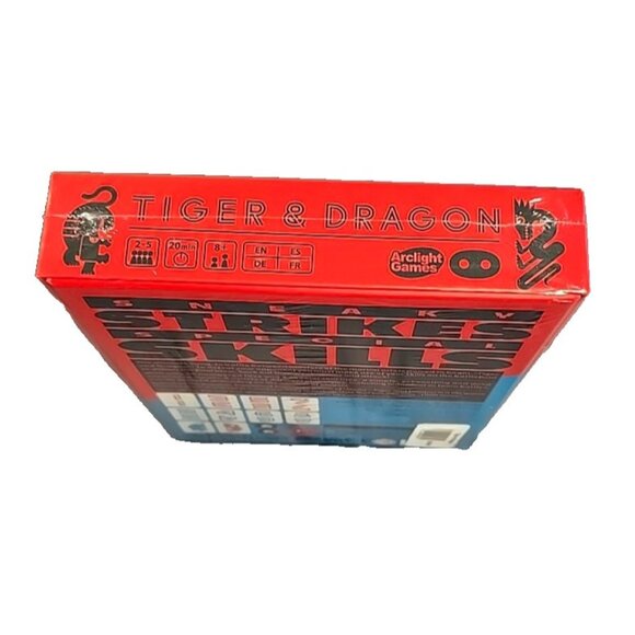 Tiger & Dragon: Board Tile Game - Atsushi Hashimoto Arclight Games NEW in Box - Picture 7 of 8